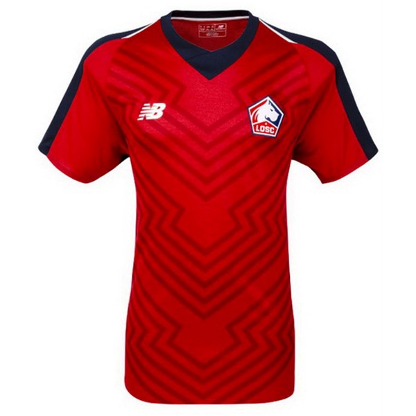 Camiseta Lille Primera equipación 2018-2019 Rojo